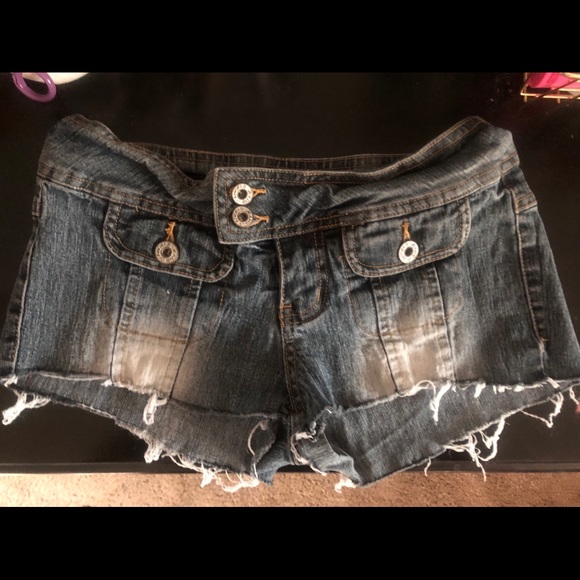 Denim Shorts - Picture 1 of 2